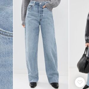 Citizens Of Humanity Ayla baggy jean sz 30